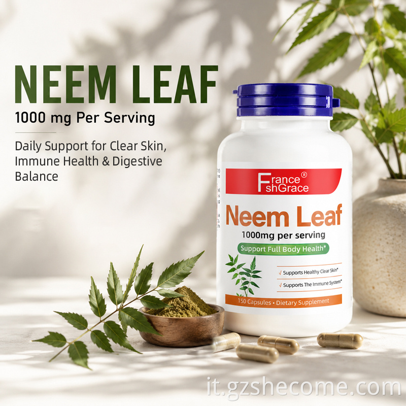 Neem Leaf Capsules7